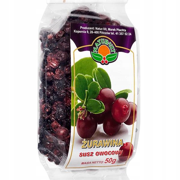 Żurawina owoc