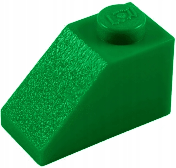 

16583N Lego 3040 4121969 skos 45 2x1 zielony 1szt