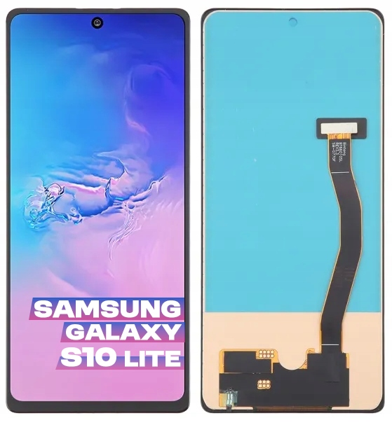 LCD displej Dotykový displej pro Samsung Galaxy S10 Lite G770 G770F Incell