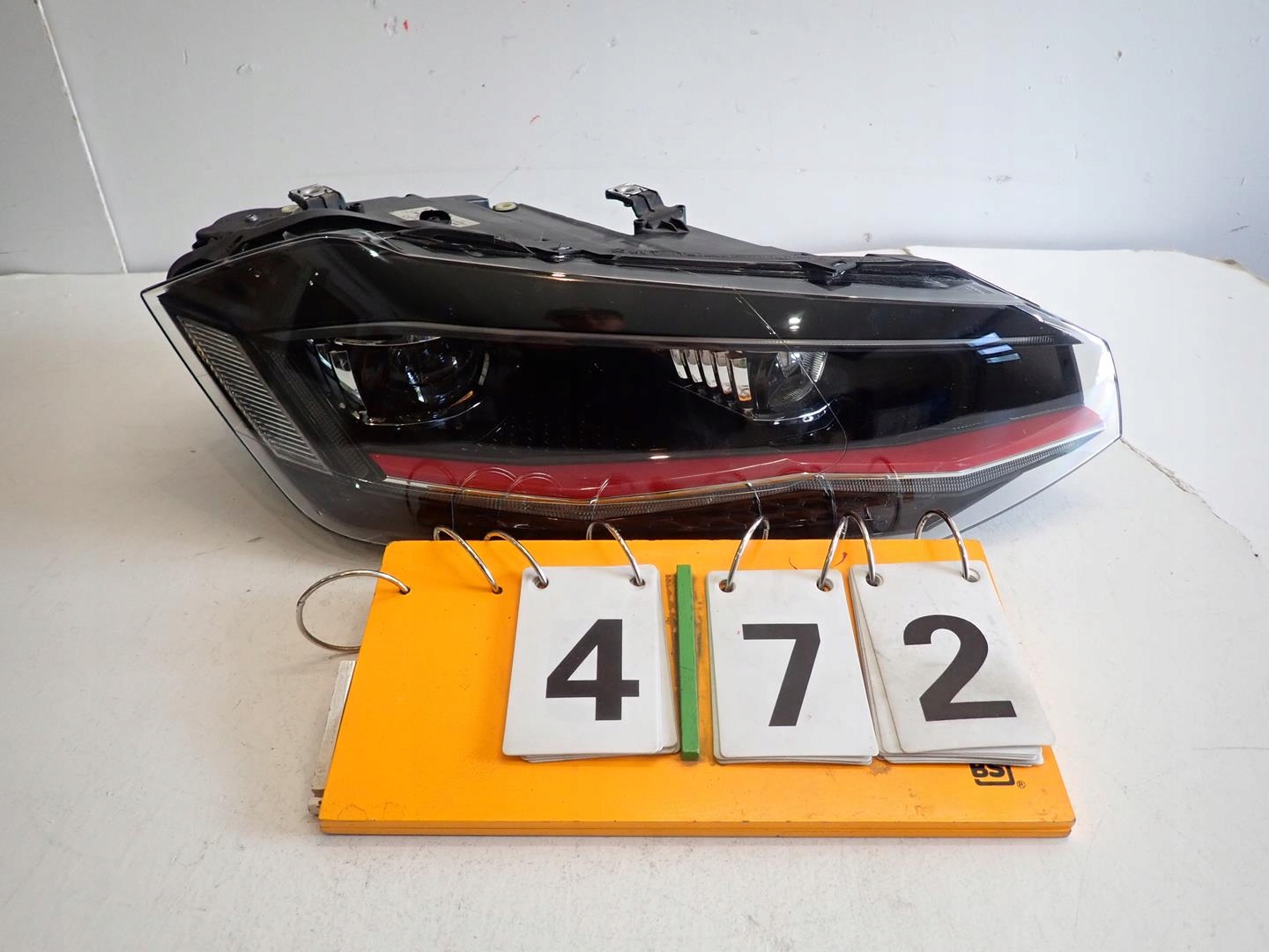 light front front right VW POLO VI GTI 2017- FULL LED 2G1941036K