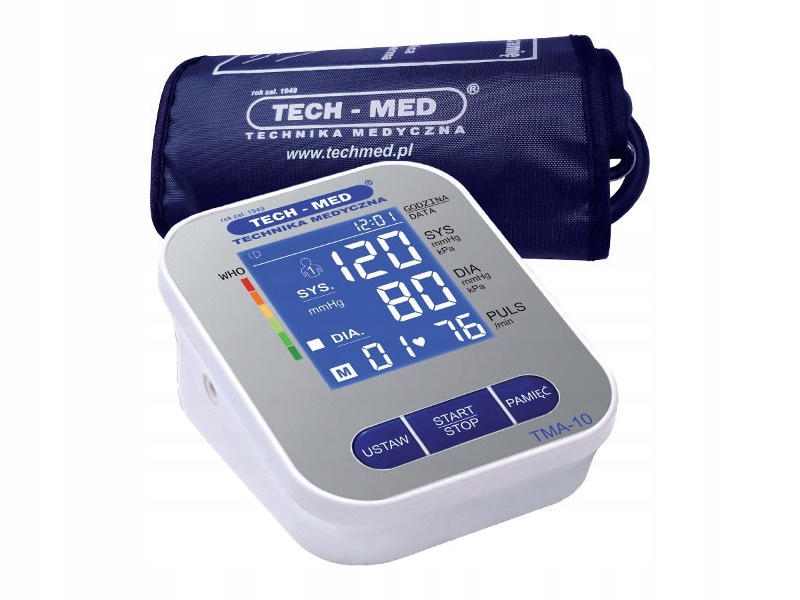 

Ciśnieniomierz Tech-med TMA-10 Naramienny