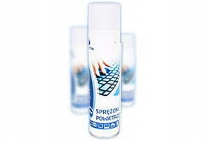 

Cleverton Sprężone powietrze 600ml