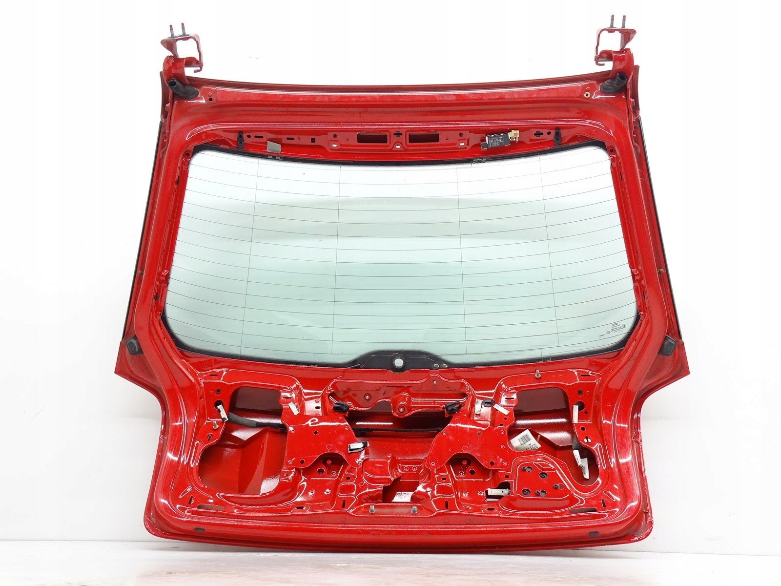 trunk door boot rear part rear AUDI A3 8P LIFT LY3J 3D