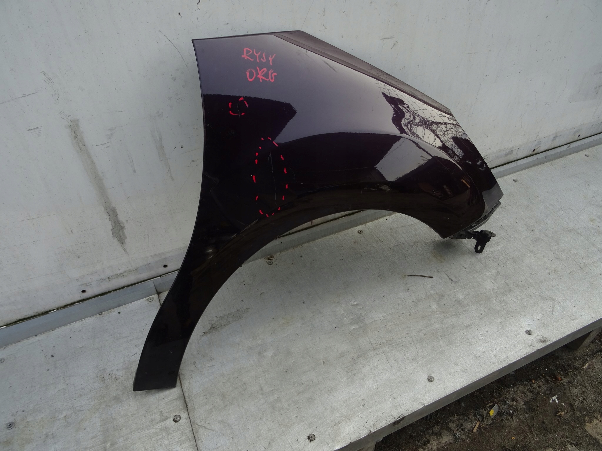 CITROEN C3 II DS3 fender right front front
