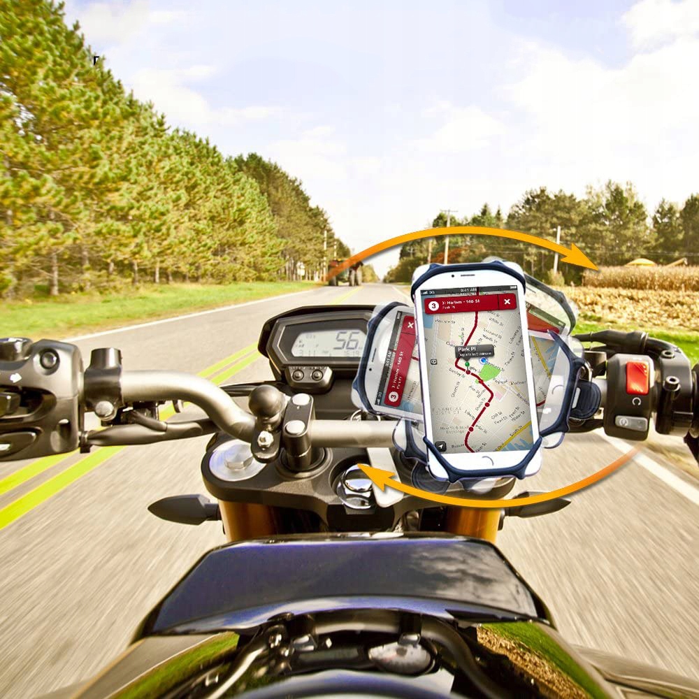 UCHWYT ROWEROWY NA TELEFON MOTOCYKL HULAJNOGA Rodzaj rowerowy