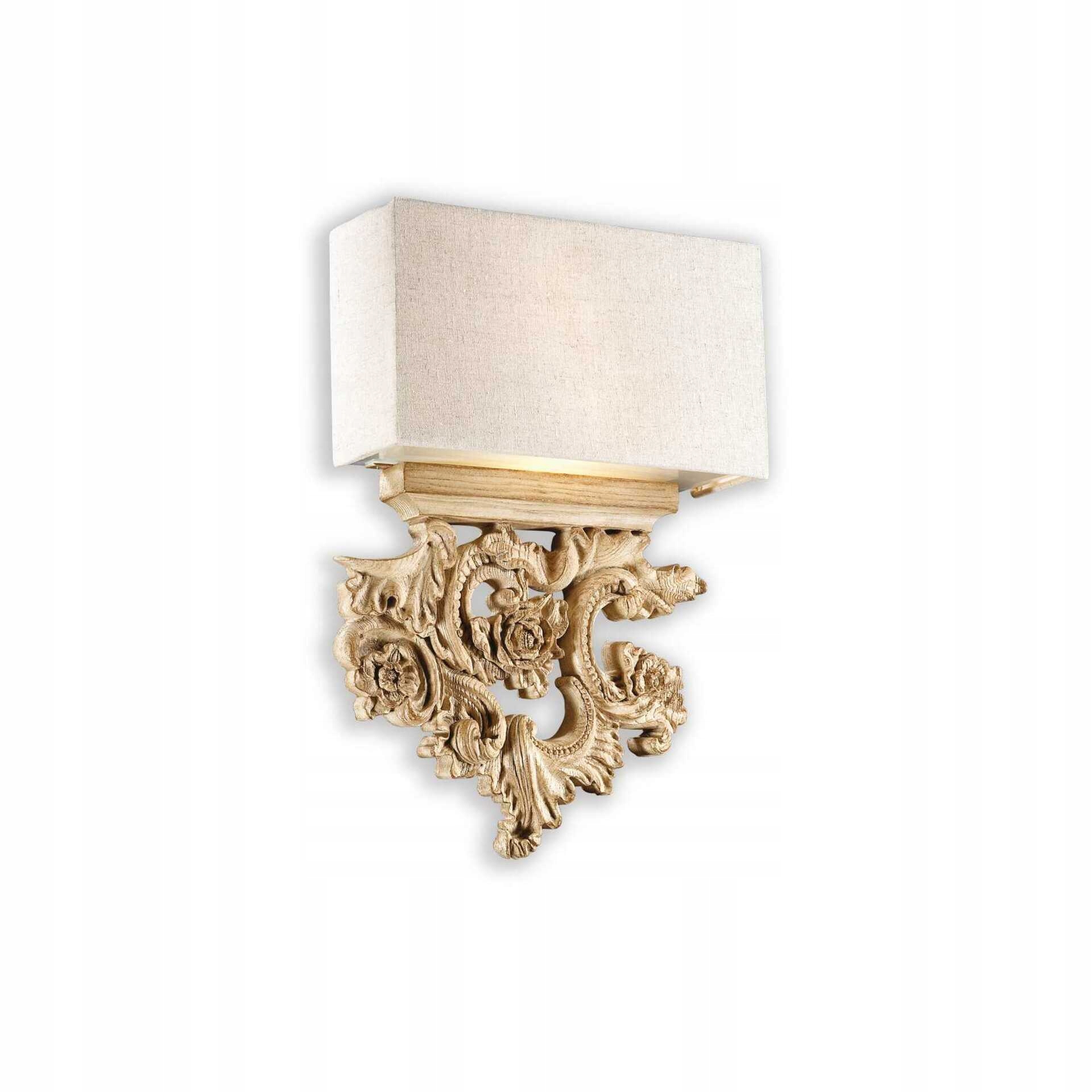 Nástenné svietidlo Ideal Lux Peter AP2 E14 krémová 2x40W