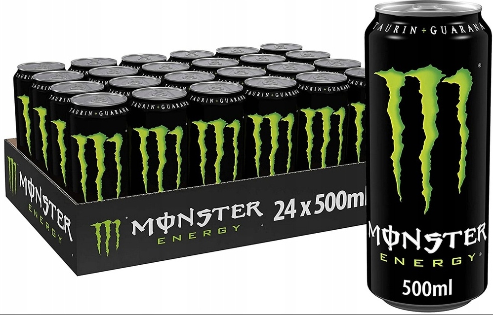Levně Energetický nápoj Monster Energy 500 ml x24