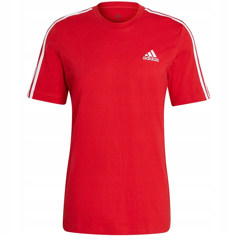 

Koszulka męska adidas Essentials T-Shirt czerwona