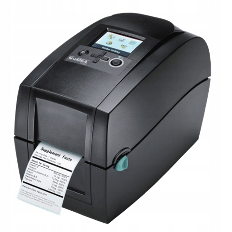 Tlačiareň štítkov Godex RT200i 203dpi Usb, RS232, Ethernet, LCD (GP-RT200I)