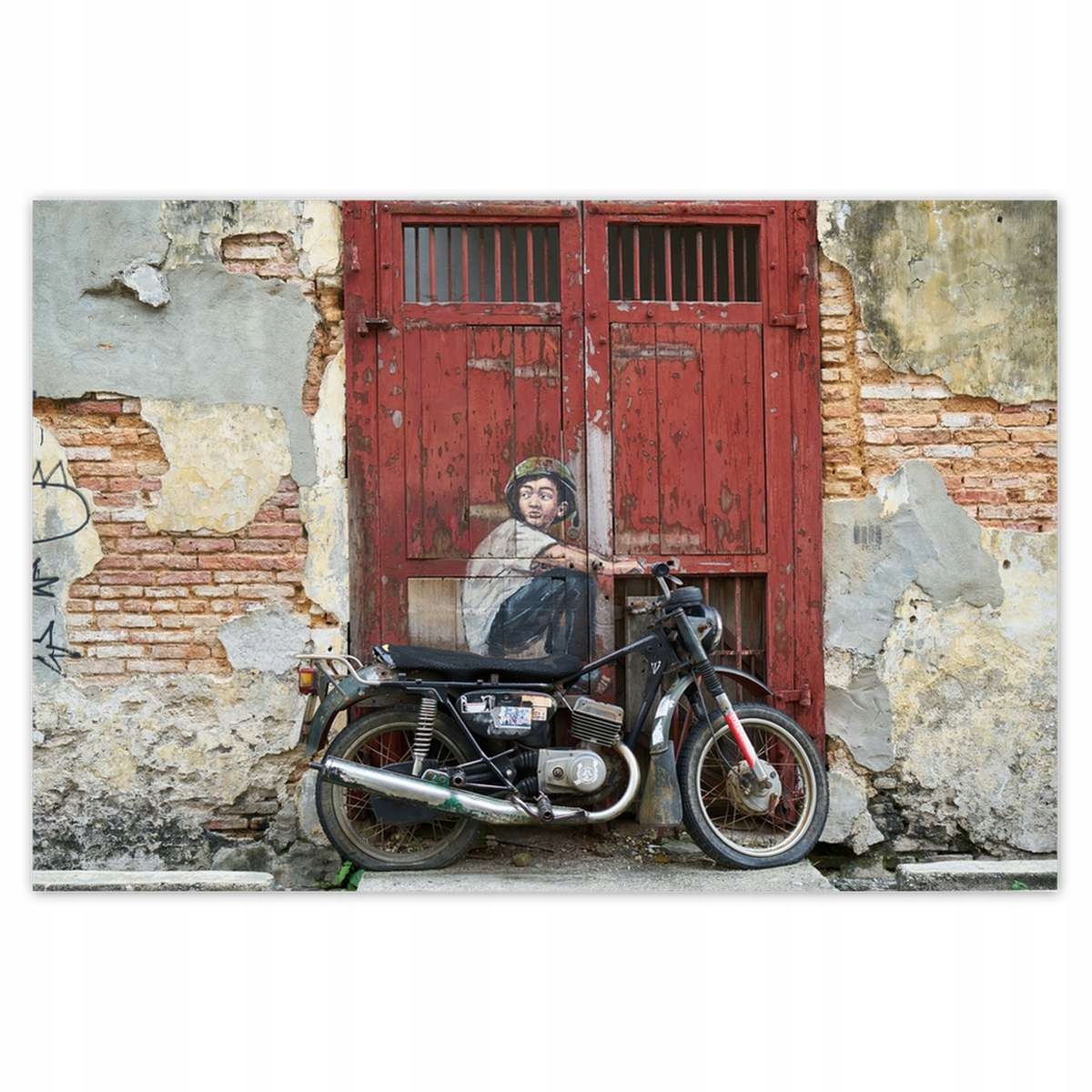 Plakáty 200x135 Motocykly