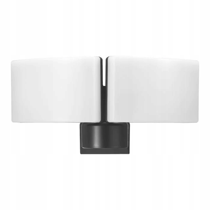 Šedý fasádní reflektor 2x20W Dvojitý Led reflektor Tos Duo Orno