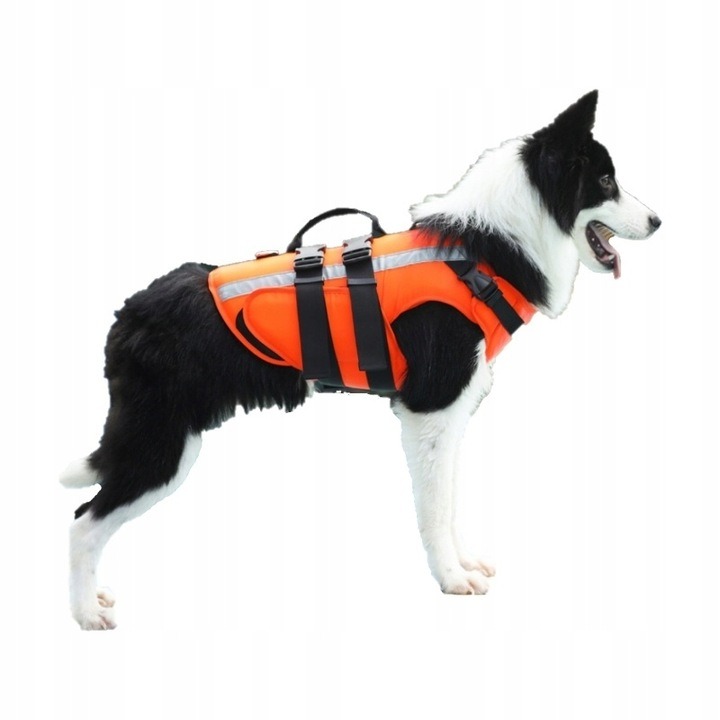 Levně Kapok pro psa Záchranná vesta do vody na plavání velikost XXL