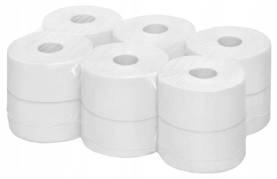

Papier toaletowy celuloza biały wytrzymały 100m