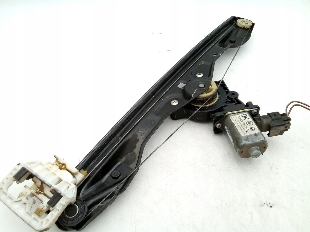 Fiat Panda III 3 window regulator mechanism left front front 52076550 EU