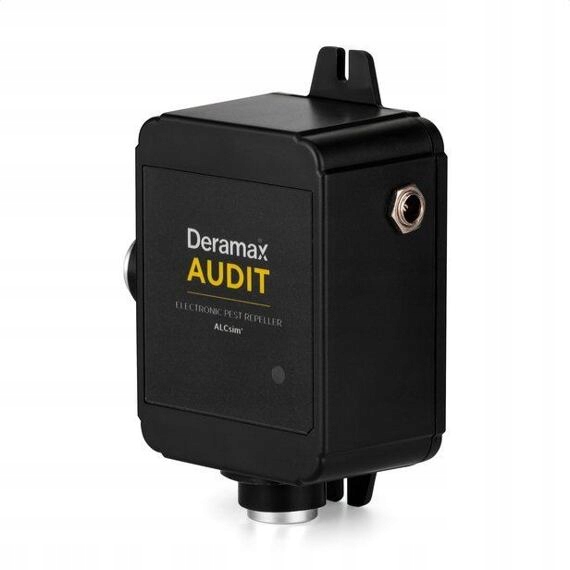 Deramax Audit ultrazvukový plašič II.generácie s ALCsim, (kuny, myši, potkan