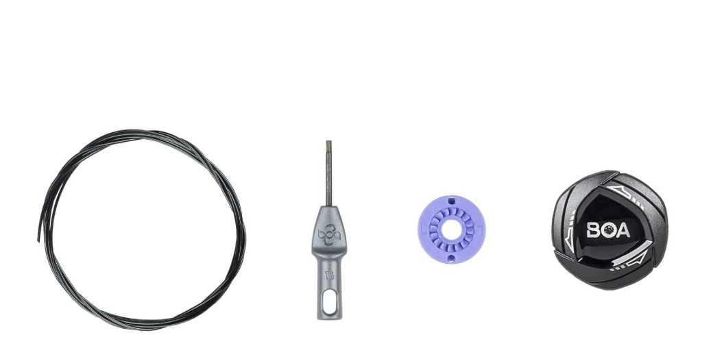 Zestaw Naprawczy Shimano Boa IP1 SH-RC901 SH-XC901 lewy czarny