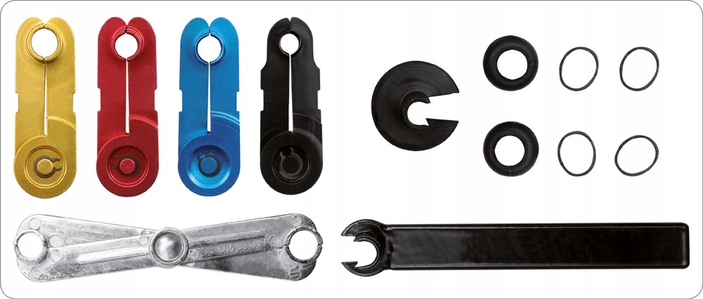 ZESTAW DO ROZŁĄCZANIA PRZEWODÓW PALIWOWYCH YATO Marka Yato