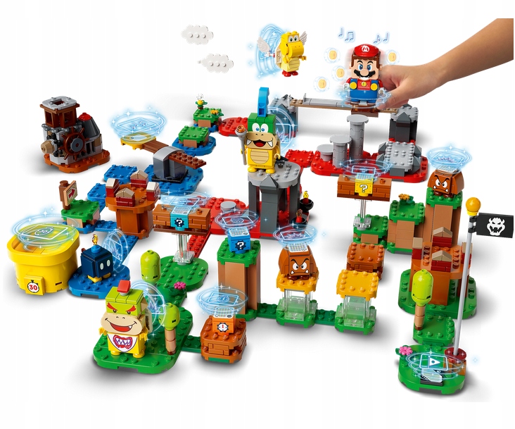 LEGO 71380 SUPER MARIO MISTRZOWSKIE PRZYGODY Numer produktu 71380