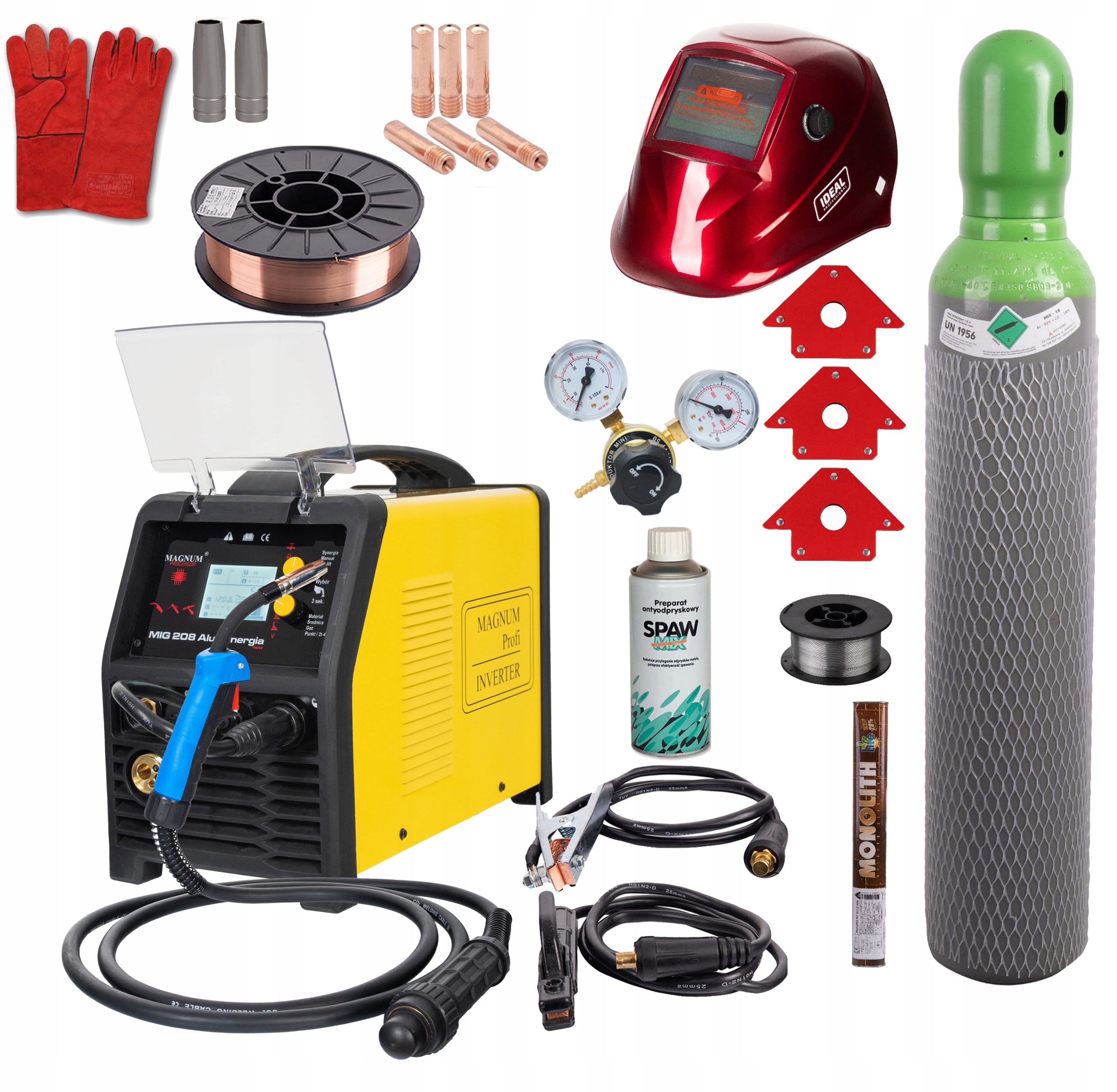 Spawarka Inwertorowa MIGOMAT Magnum MIG MMA TIG