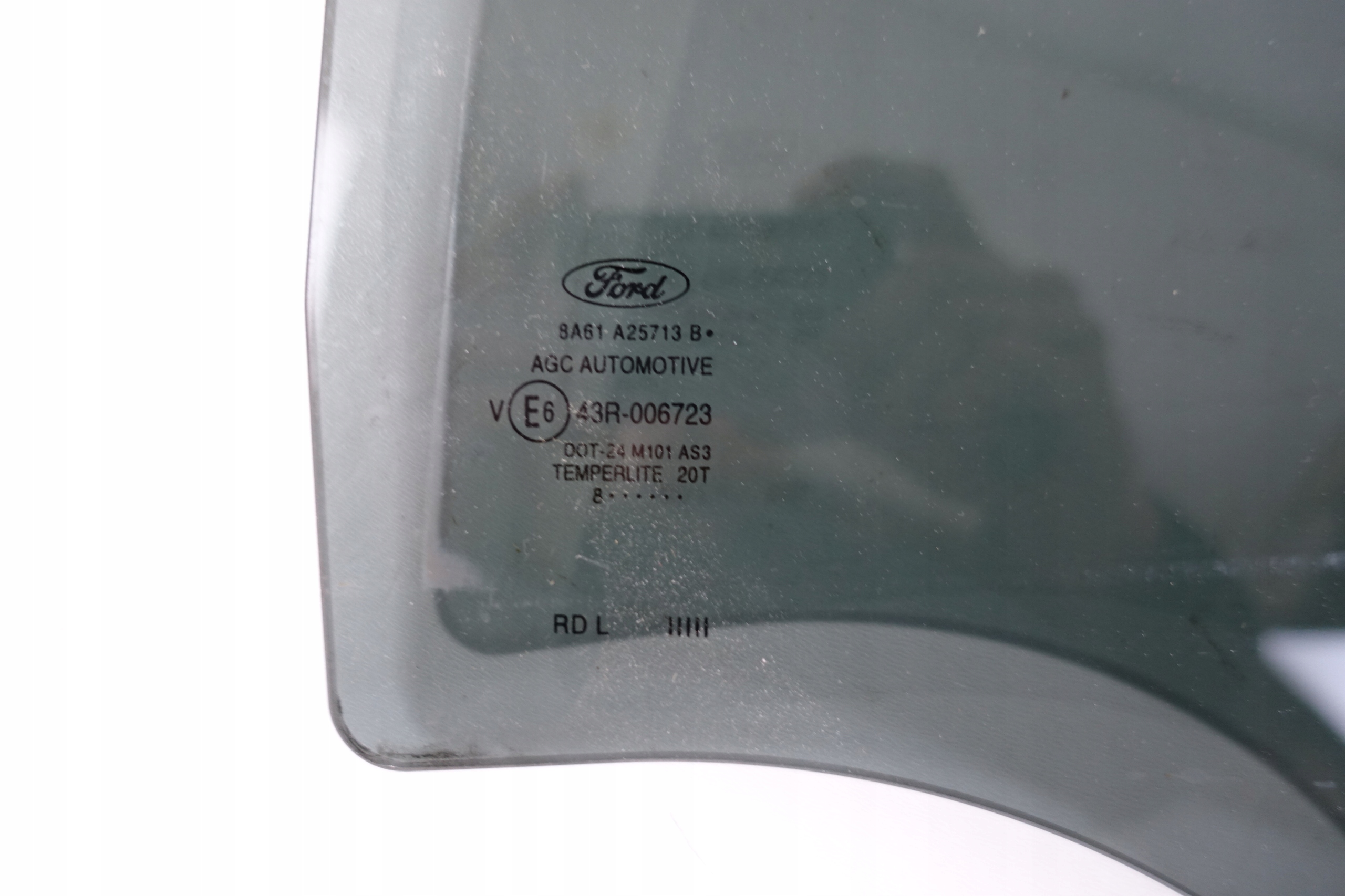FORD FIESTA MK7 window door left rear part 8A61-A25713-B