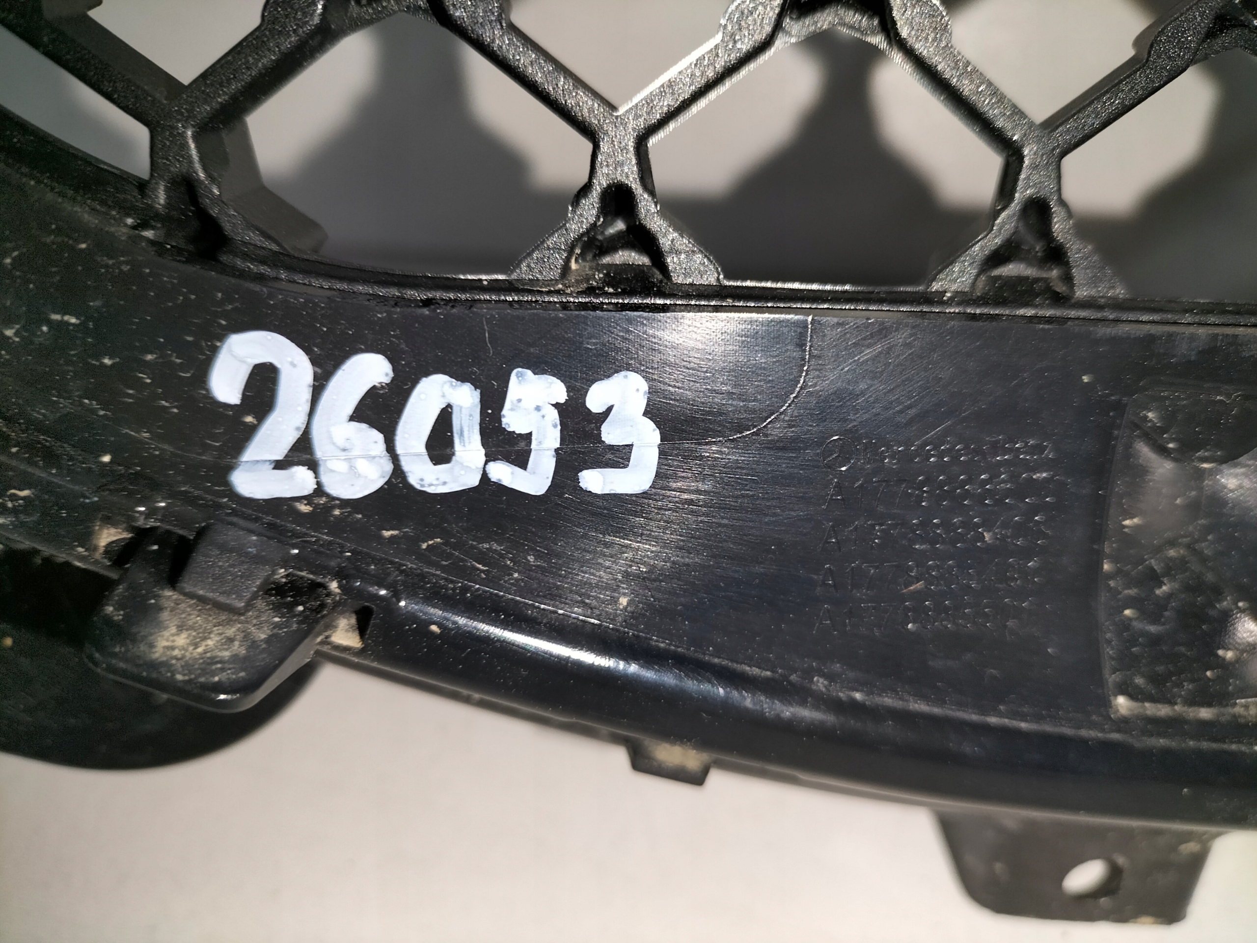grille grid grill MERCEDES A class W177 LIFT 22