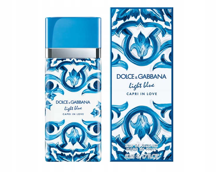 Dolce&Gabbana Light Blue Capri In Love parfémovaná voda 50 ml