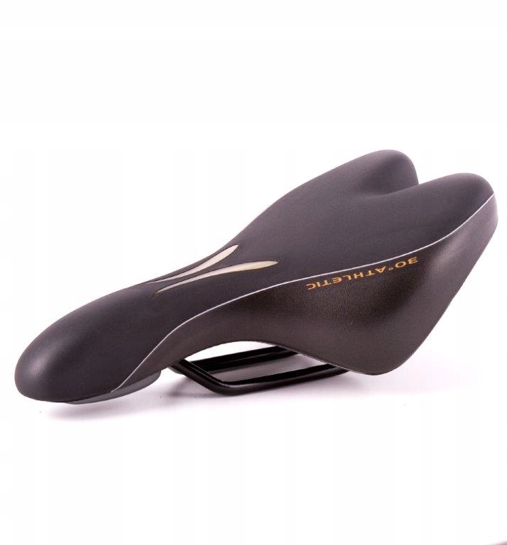 Siodeło rowerowe Selle Royal Lookin Freccia żelowe męskie siodłełko