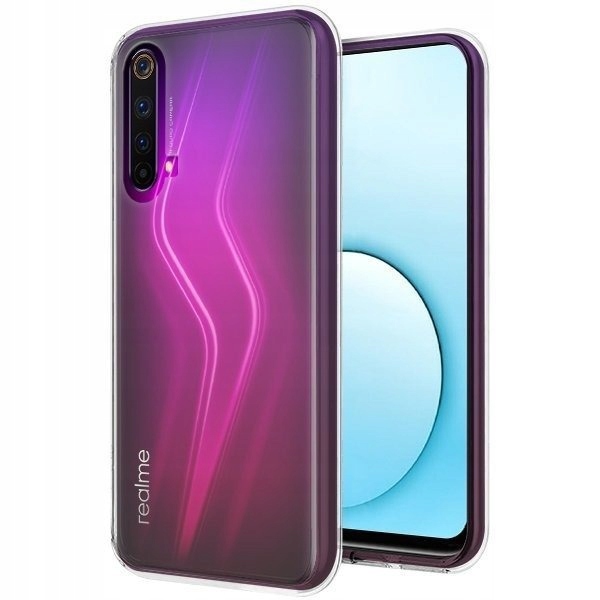 

Etui Do Realme X50 Pokrowiec Obudowa Case 0.3mm