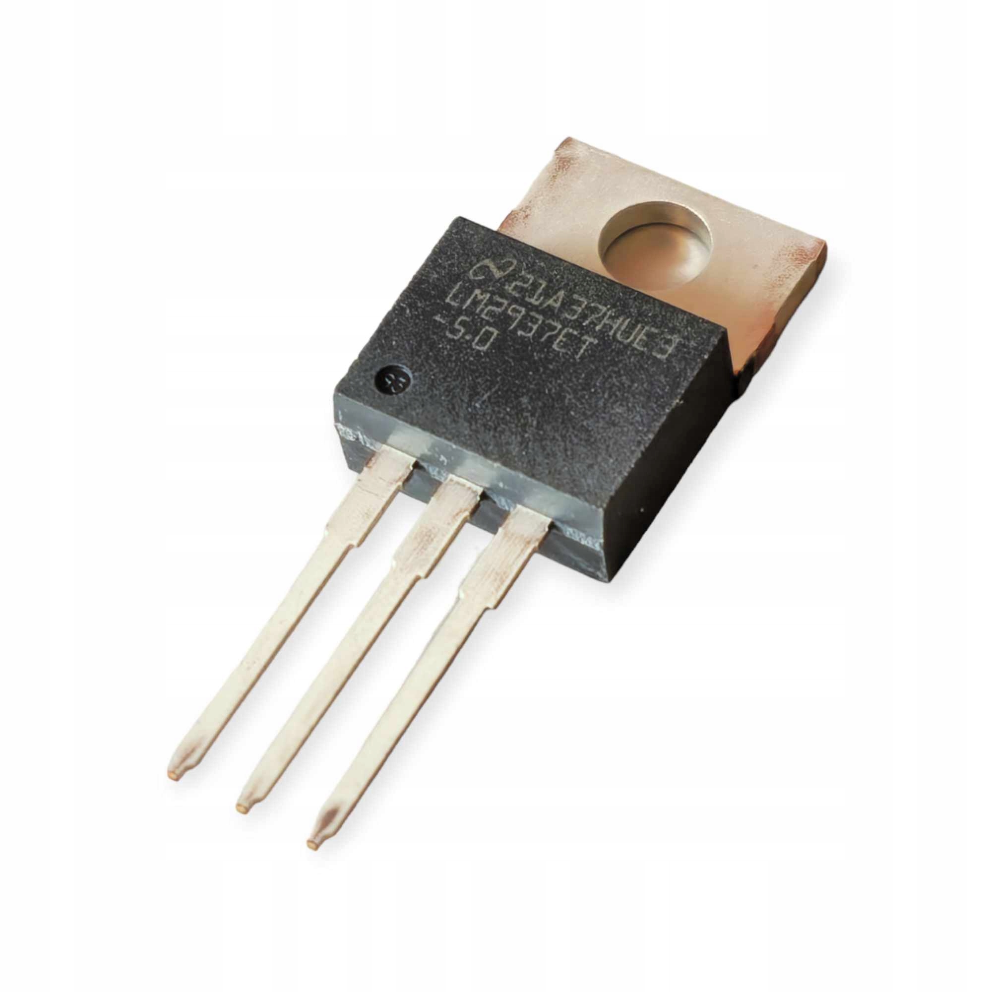 LM2937ET-5.0/NOPB STABILIZATOR NAPIĘCIA 5V 0.5A