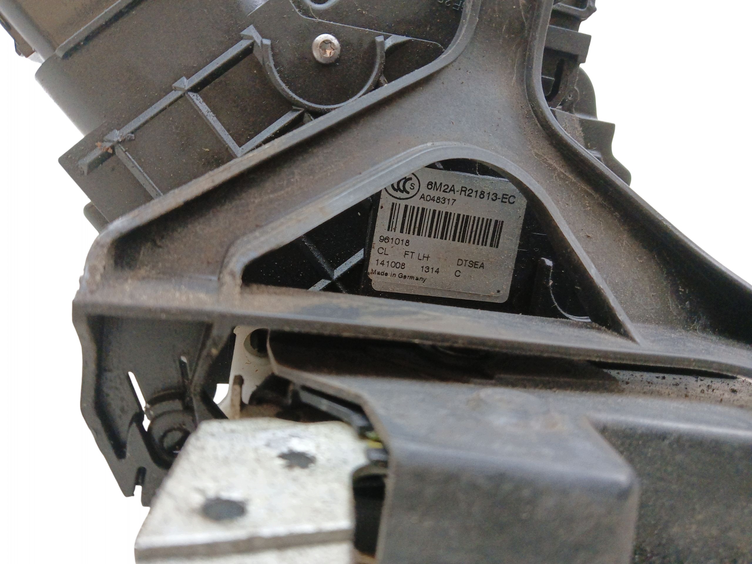 lock door left front 6 PIN FORD S-MAX MK1 GALAXY MK3 6M2A-R21813-EC