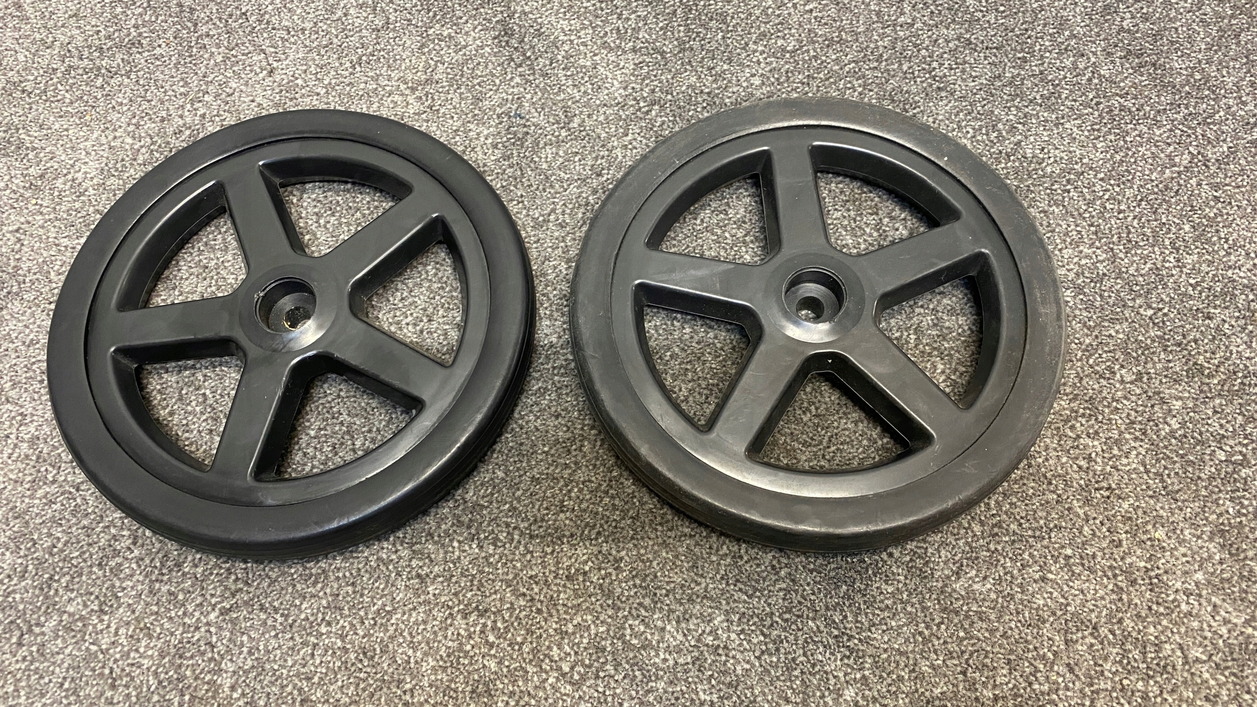 KOŁO DO WÓZKA DZIECIĘCEGO 24CM Marka inny