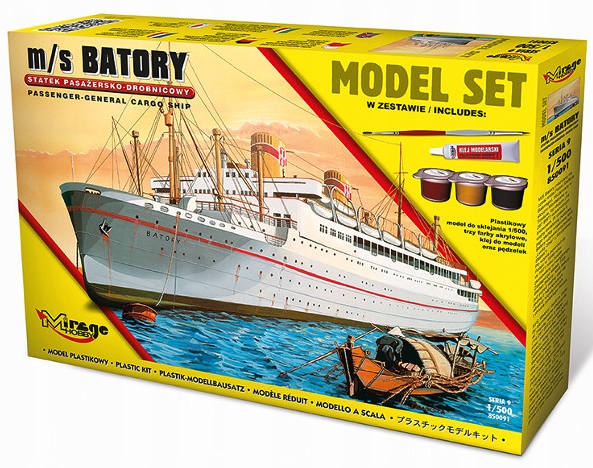 Mirage 850091 , Batory Modelovací Sada 1:500