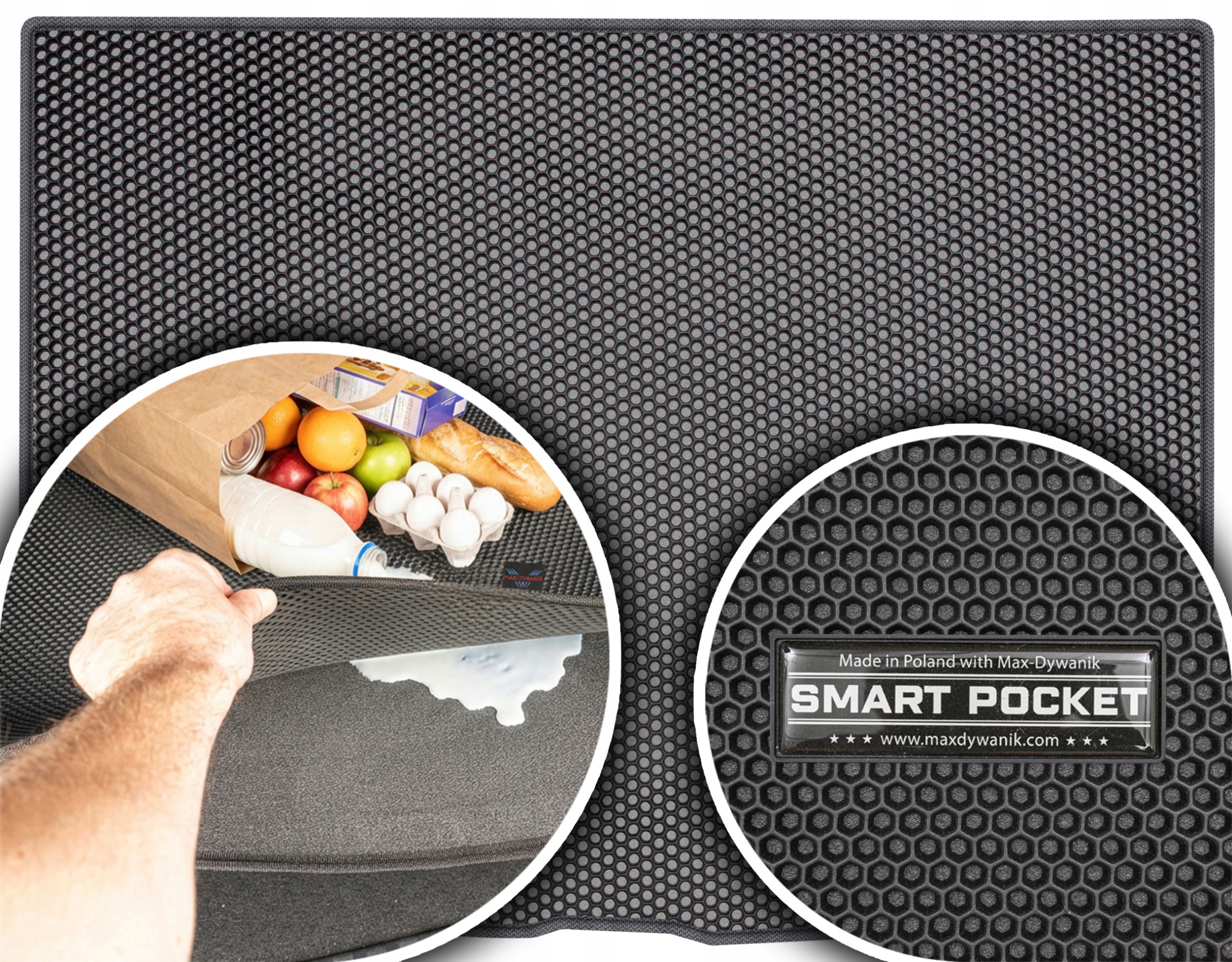 Audi A3 8V Sportback 2013-2020 Vložka do zavazadlového prostoru Eva Smart Pocket