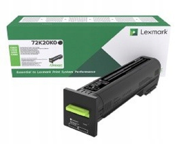Toner Lexmark 72K20K0 čierny (black)