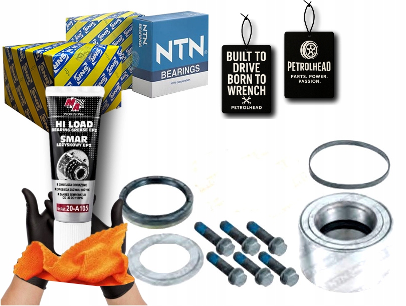 Sada Ložisek Kol (49X84X48) Mercedes G (W463) Sp #Petrolhead Pro+ Kit7