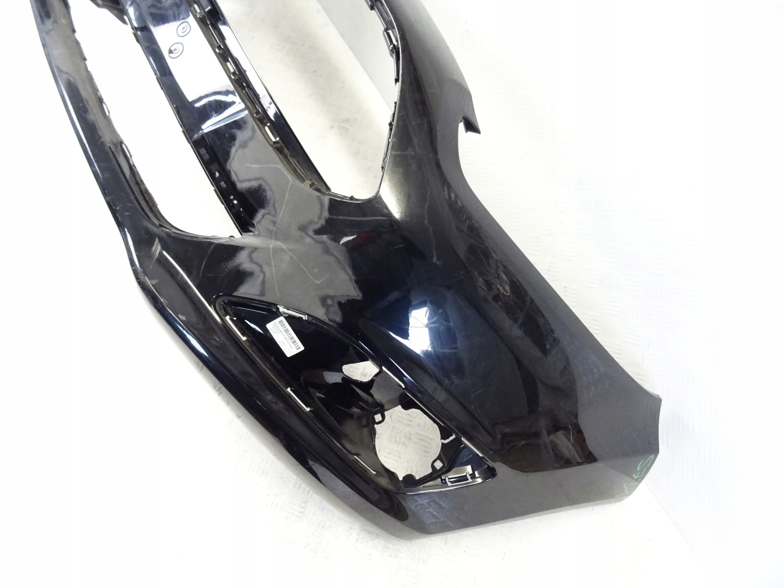 Ford Fiesta MK7 LIFT bumper front front