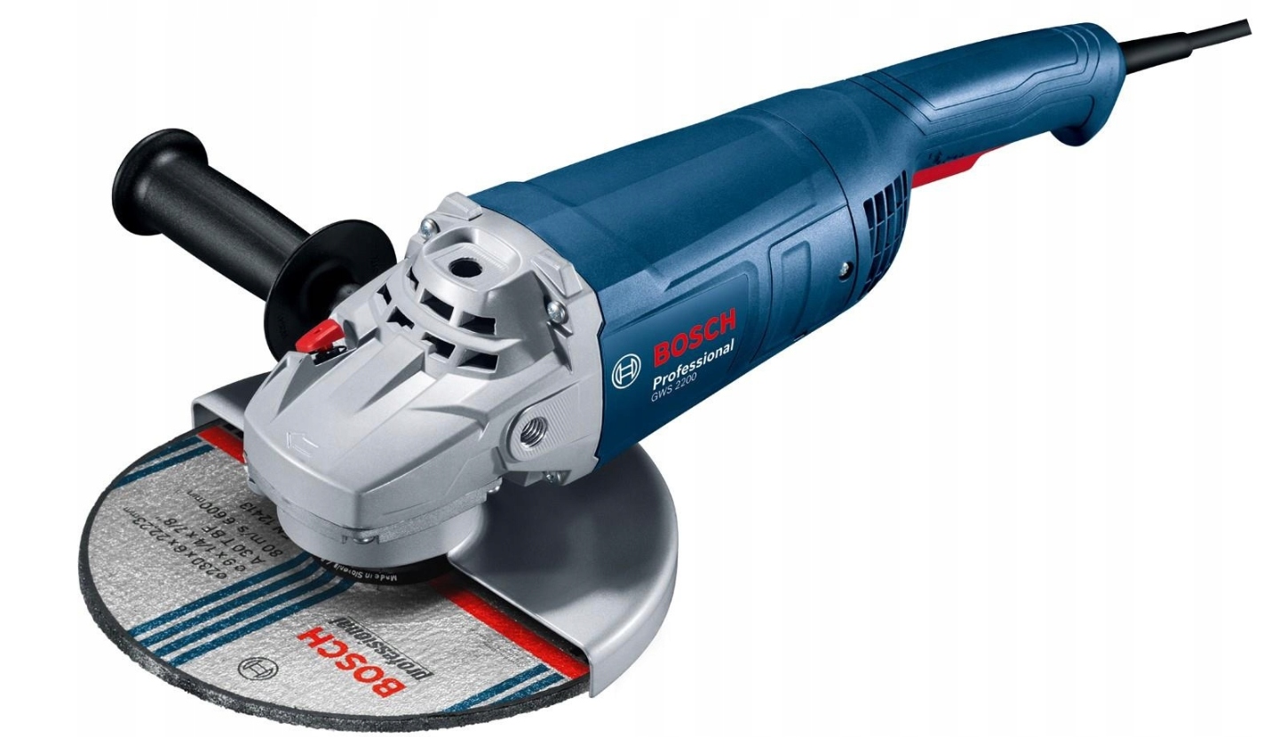 SZLIFIERKA KĄTOWA 2200W 230mm GWS 2200 BOSCH EAN (GTIN) 4059952546643