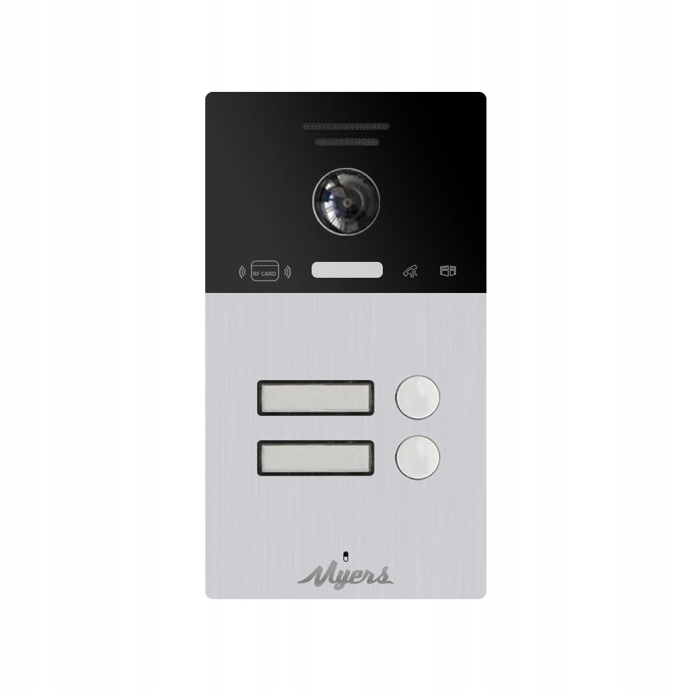 Panel pre Ip videohovory MIP-300 Black 2B