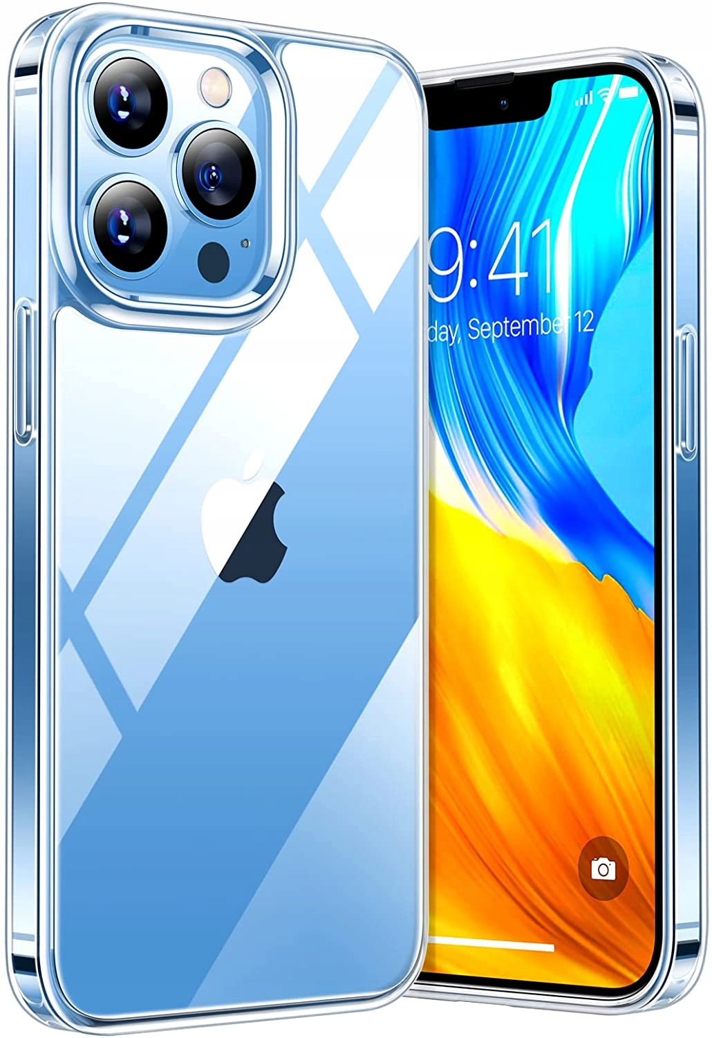 

Etui Crystal Szkło 9D na Iphone 13 Pro Max 2MM