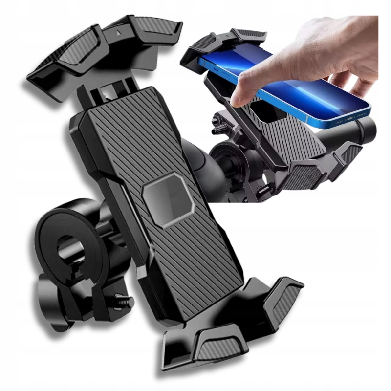Uchwyt Rowerowy Motocyklowy Na Telefon Stabilny Na Kierownice 360 Vedor