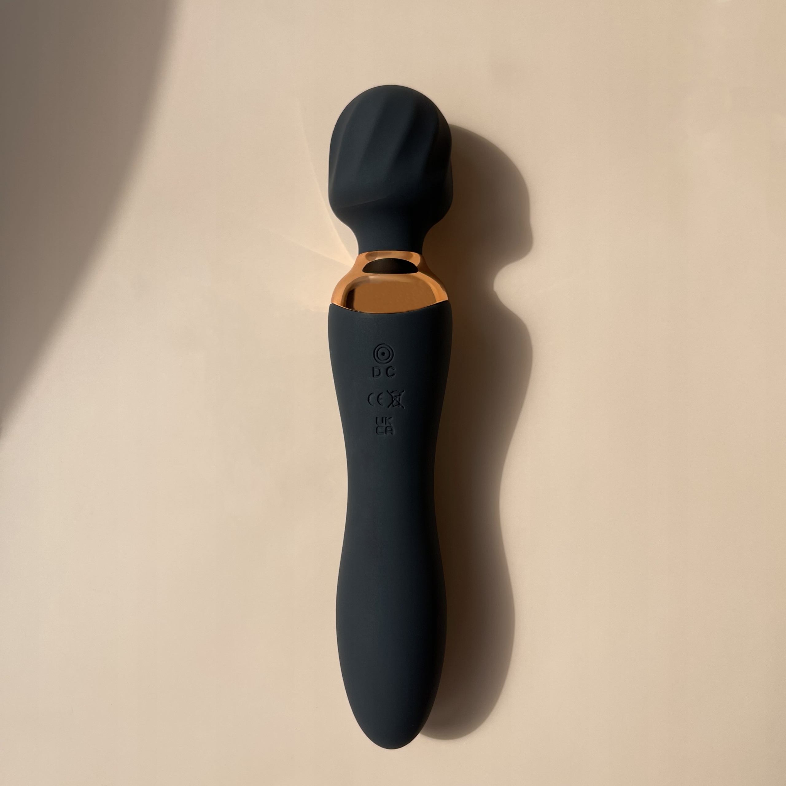 Wibrator Damski Stymulator Masażer Łechtaczki Dwustronny Maly Punkt G USB – Czarny