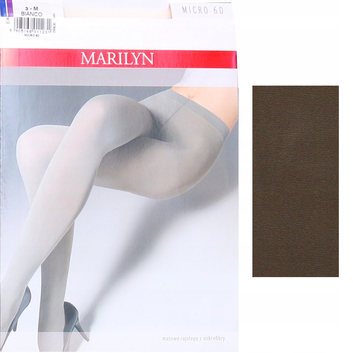 

Marilyn Grazia 60 R3 rajstopy micro 60 forest