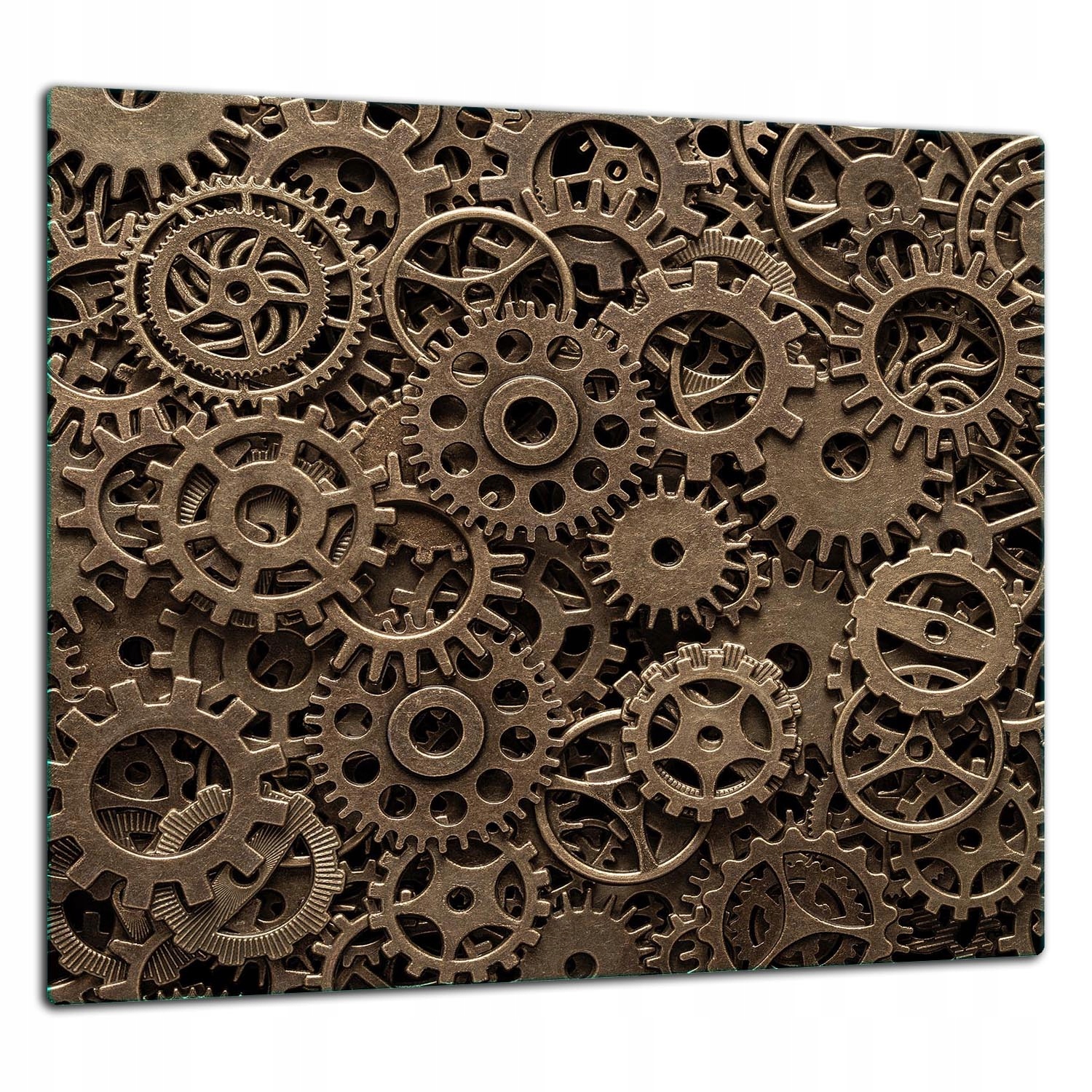 7v1 Skleněná Ochranná Deska Panel Lepidlo 65x60 Vintage