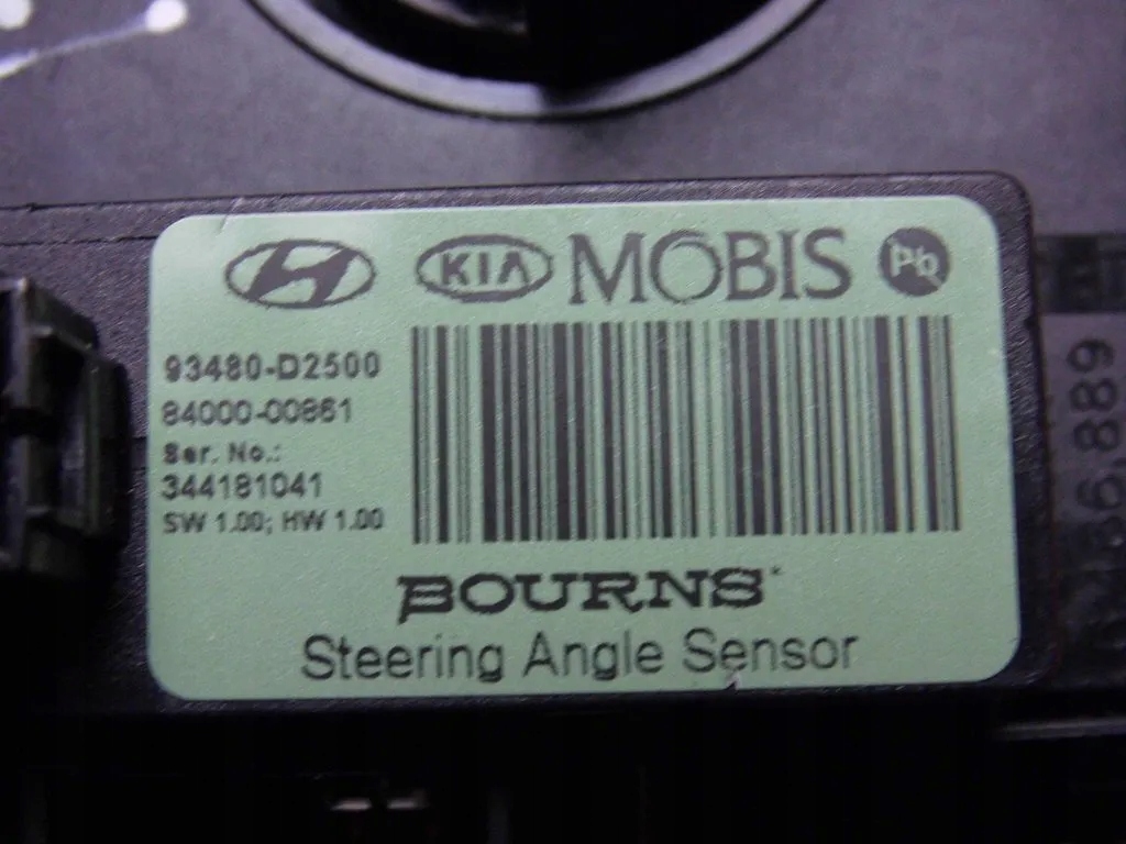 Hyundai i30N III ring below steering wheel, 93480D2500
