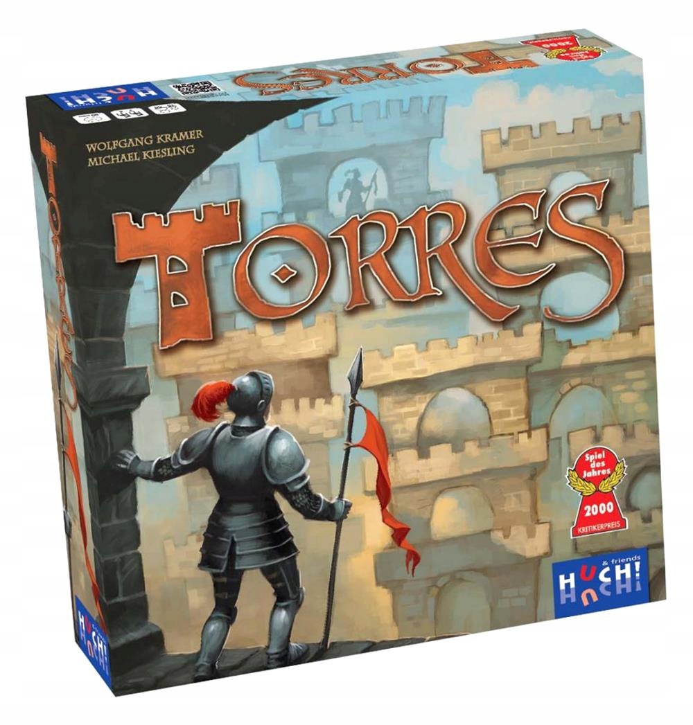 Gra Planszowa Torres Egmont