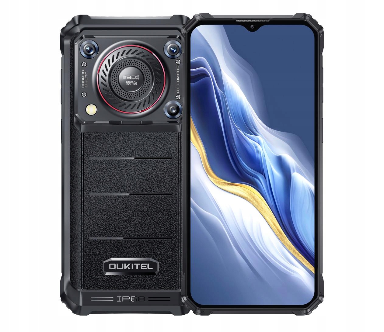 Smartfon Oukitel WP36 Pro 6/256GB 10600mAh czarny
