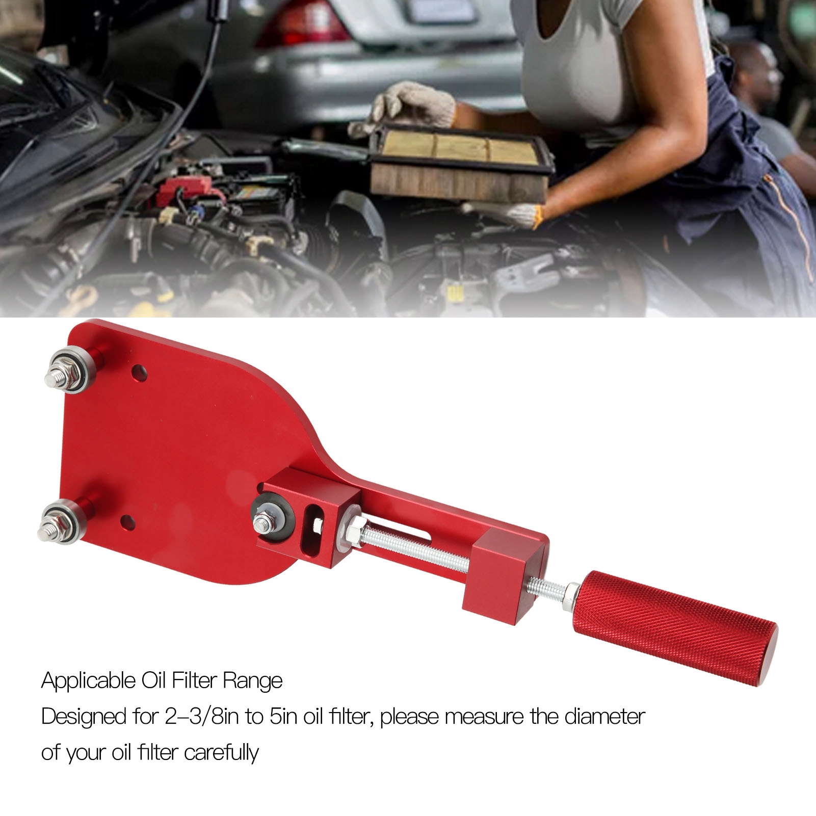 UNIWERSALNY PRZECINAK DO FILTRA OLEJU 77750 Typ silnika brak informacji