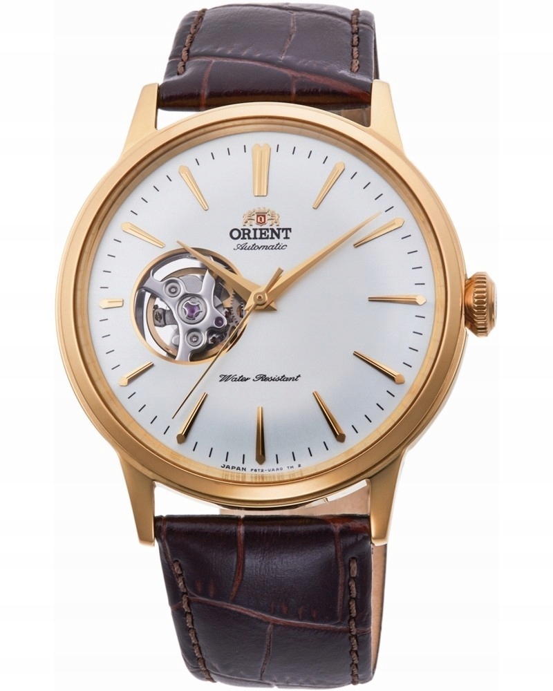 Nový Originální Pánské Hodinky Orient Open Heart RA-AG0003S30B Automatický pásek