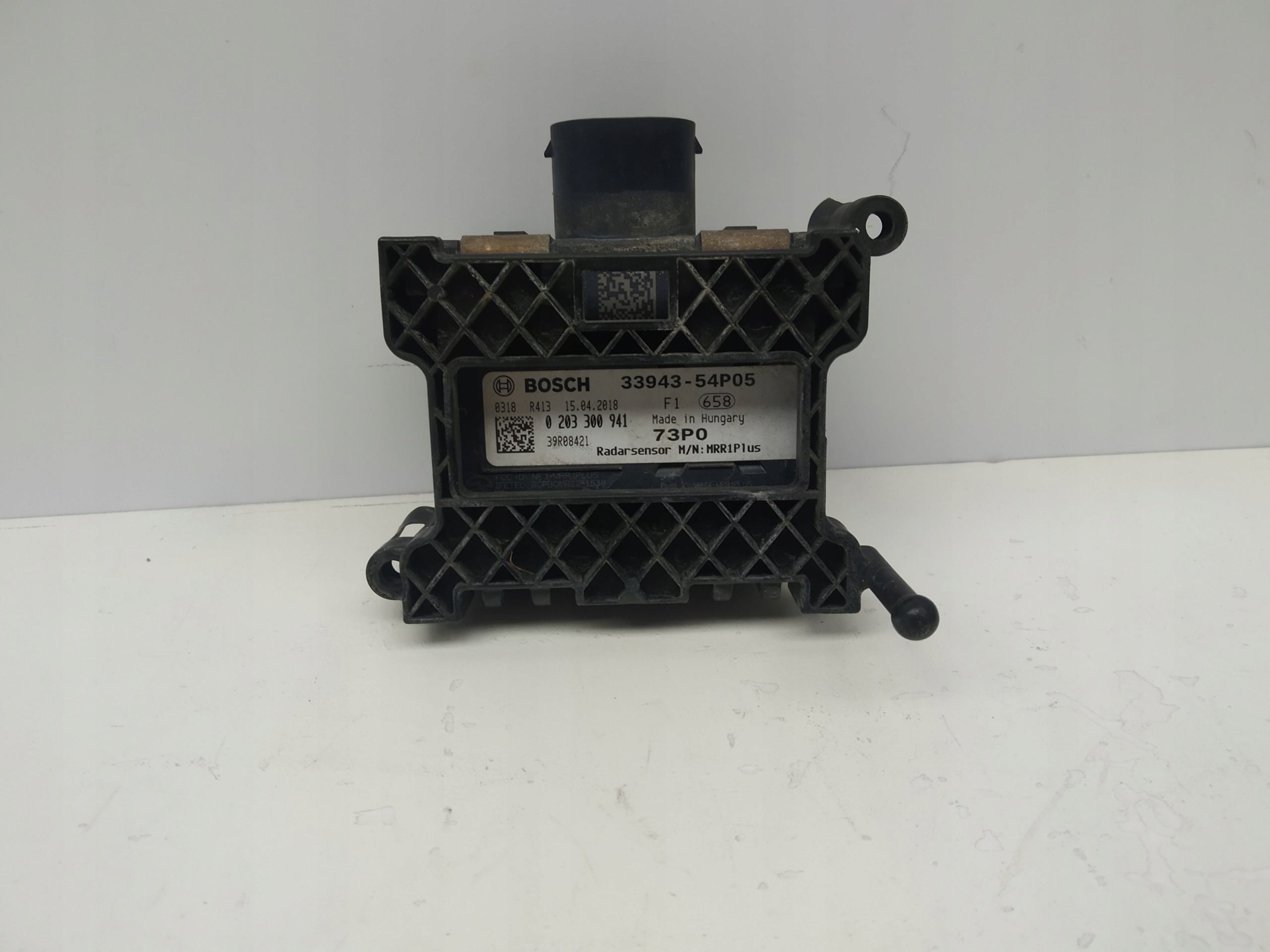Sx4 S Cross Vitara III radar sensor SX4 distronic 33943-54P05 SUZUKI