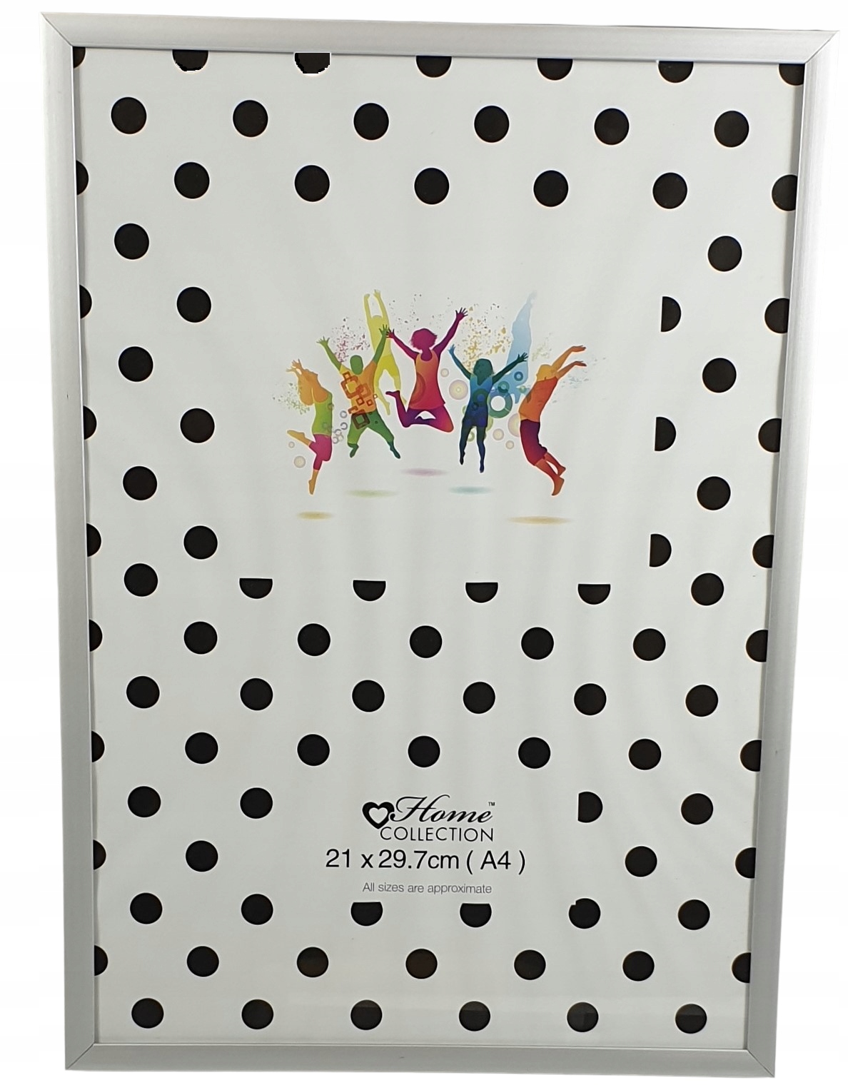 

Ramka aluminium A4 21 x 29,7 cm srebrna